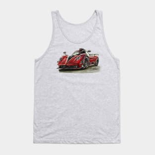 Pagani Zonda Tank Top